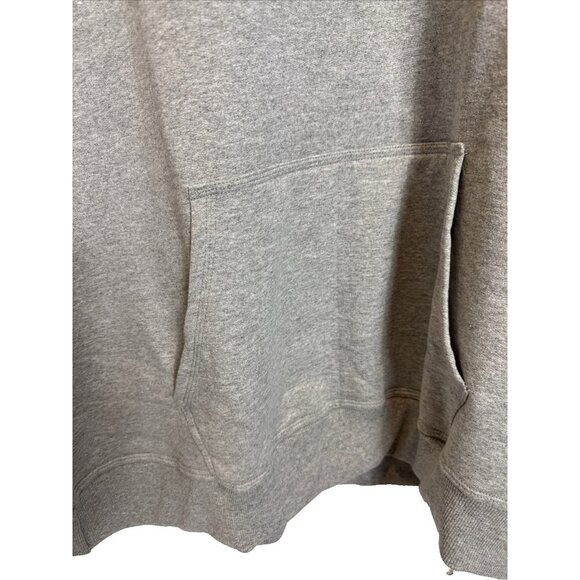New Champion Men's Light Grey Hoodie Sweatshirt Fleece Pullover Sz XXXL - Picture 3 of 8